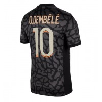 Paris Saint-Germain Ousmane Dembele #10 Tredje Tröja 2023-24 Korta ärmar